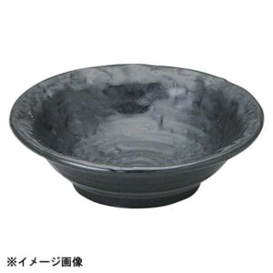 花伝 のあーる 黒マット 石目4.0鉢 51530053