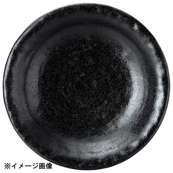 花伝 ゆず黒耀 石目尺皿 51535003