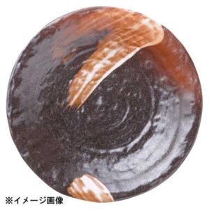 花伝 白刷毛唐津 石目5.0皿 51556012