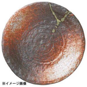 花伝 明志野 石目8.0皿 51562006