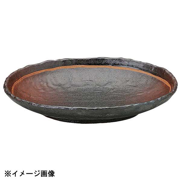 花伝 あけぼの 石目小判皿 大 51564096