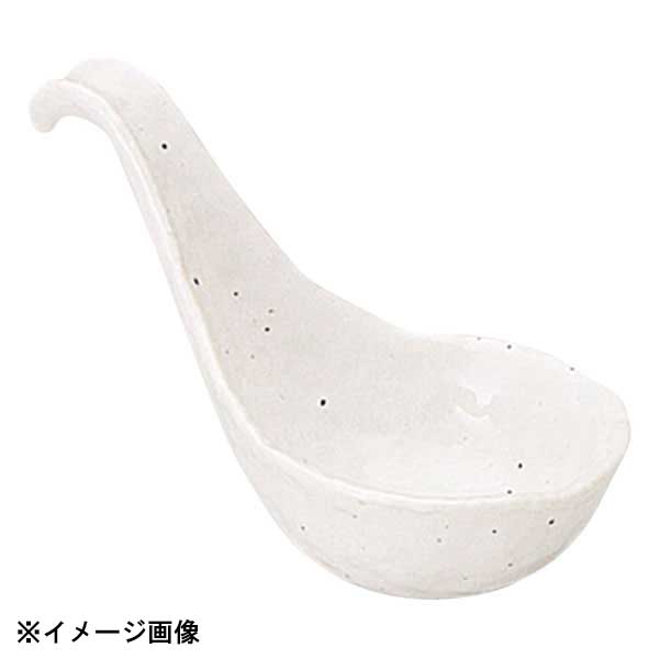花伝 新粉引 石目置レンゲ 51620092