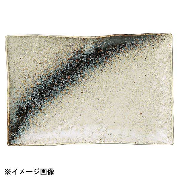 花伝 銀河 石目尺二長角皿 51624043