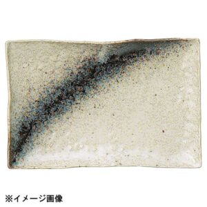 花伝 銀河 石目尺長角皿 51624045