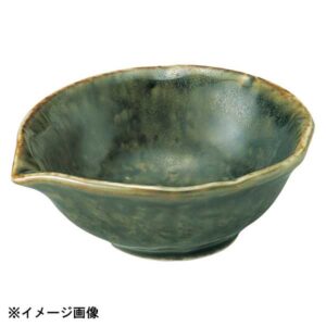 花伝 織部 石目片口小鉢 51671090