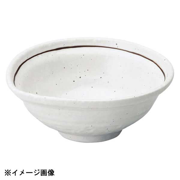 花伝 粉引ライン なぶり中鉢 51722051