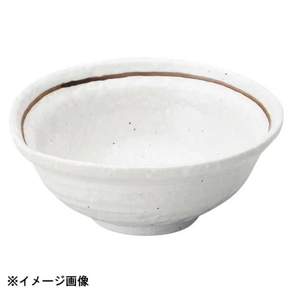 花伝 粉引ライン なぶり4.5鉢 51722053