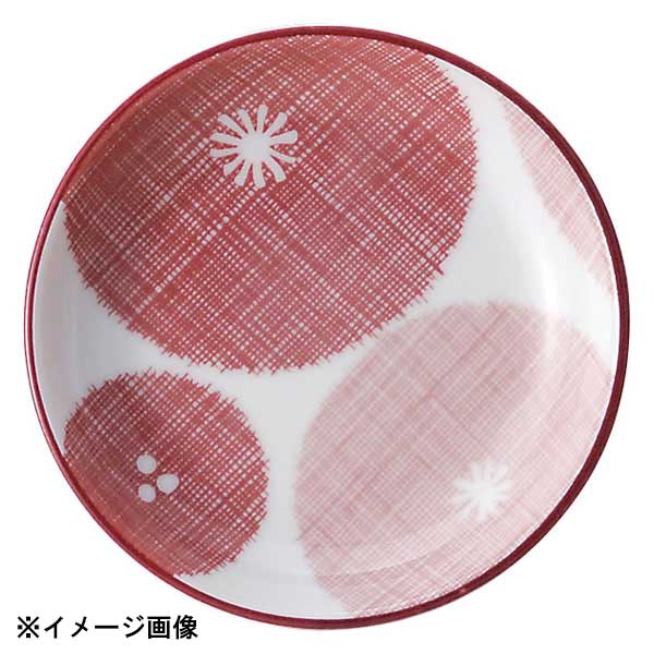 花伝 紅花 10cm丸皿 52244110