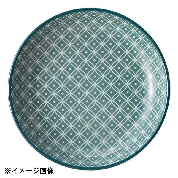 花伝 翠七宝 10cm丸皿 52270110