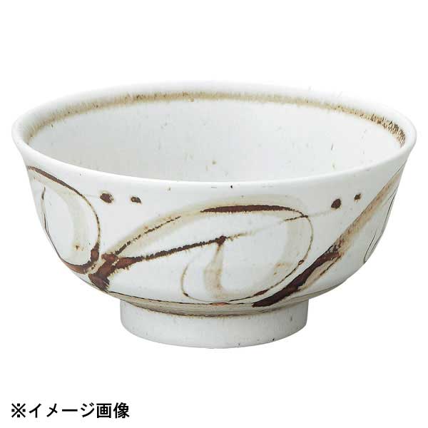 花伝 茶色唐草 深口5.5丼 52706036
