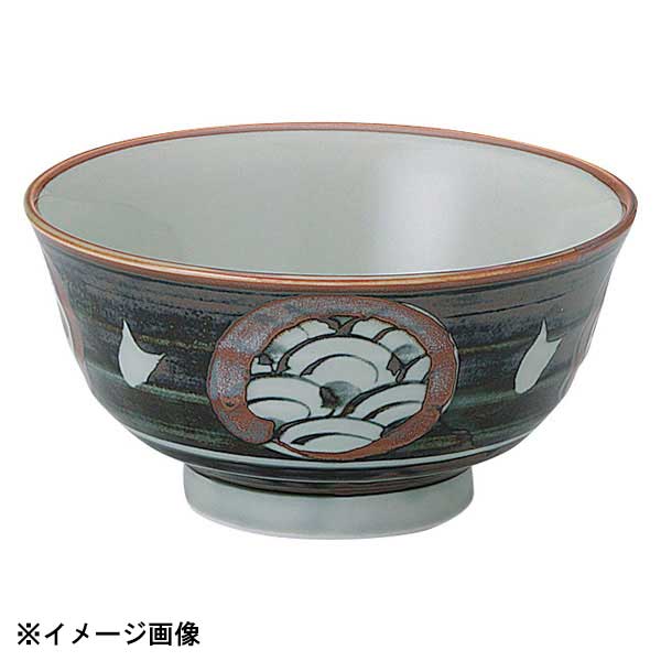 花伝 錆丸紋 深口5.5丼 52768036