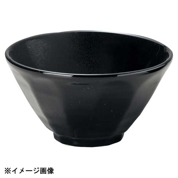 花伝 艶黒 けずり17cm丼 52936018