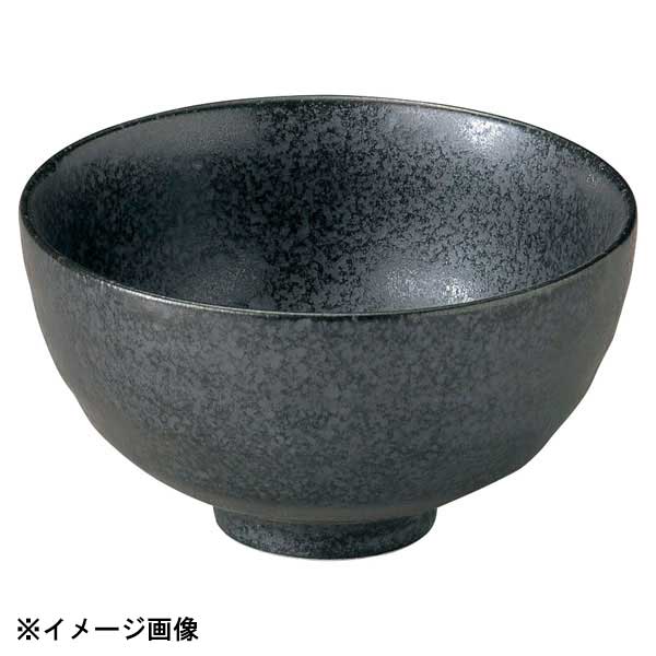 花伝 黒洋 リップル茶碗 53031030