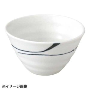 花伝 一筆ライン リップル碗 大 53103069