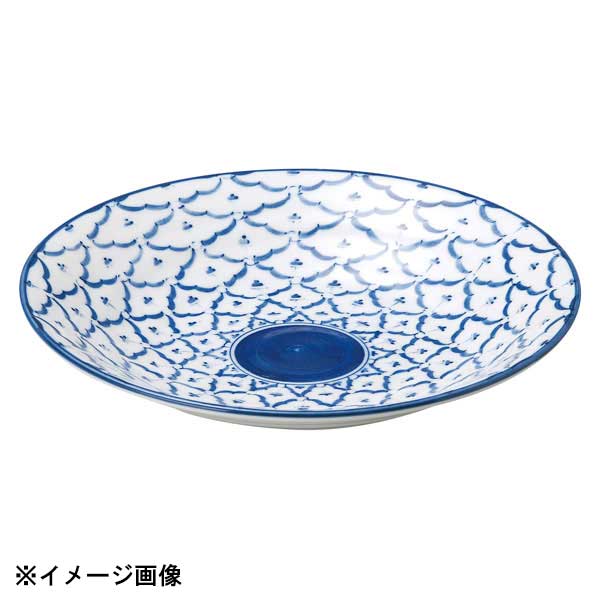 花伝 チェンマイ リップル8.5皿 53107002