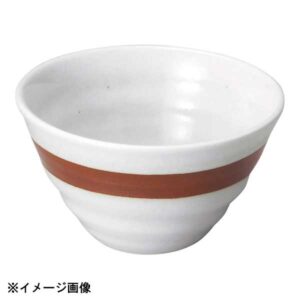 花伝 赤帯 リップル碗 大 53114069