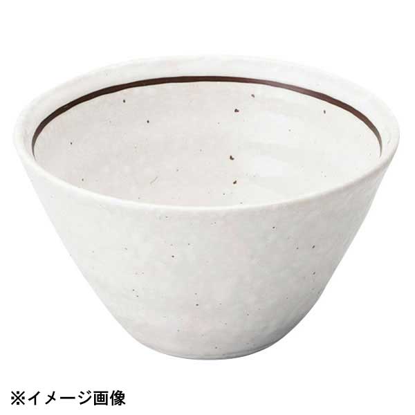 花伝 粉引ライン リップル碗 大 53122069