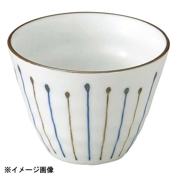 花伝 紺錆十草 リップル碗 ミニ 53127071