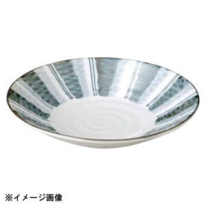 花伝 藍染十草 リップル8.5皿 53129002