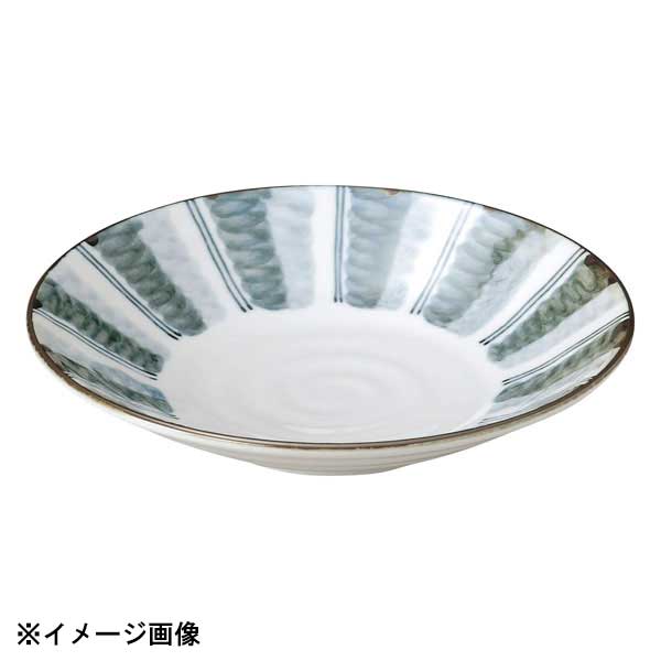 花伝 藍染十草 リップル6.0皿 53129004