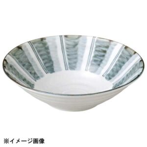 花伝 藍染十草 リップル8.0鉢 53129050