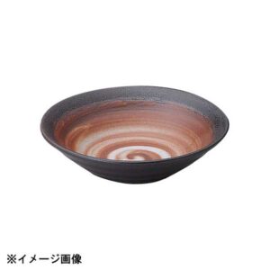 花伝 志野化粧 リップル4.5鉢 53135057