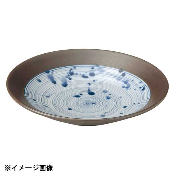 花伝 漆染 リップル6.0皿 53137004