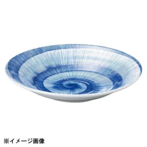 花伝 藍日傘 リップル8.5皿 53181002