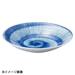 花伝 藍日傘 リップル7.5皿 53181003