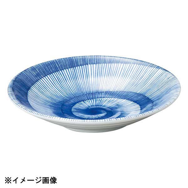 花伝 藍日傘 リップル5.0皿 53181006