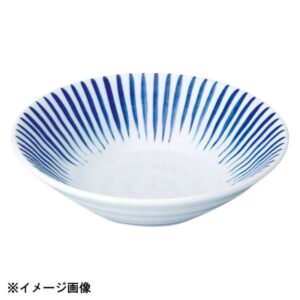 花伝 染付十草 リップル5.0鉢 53189053