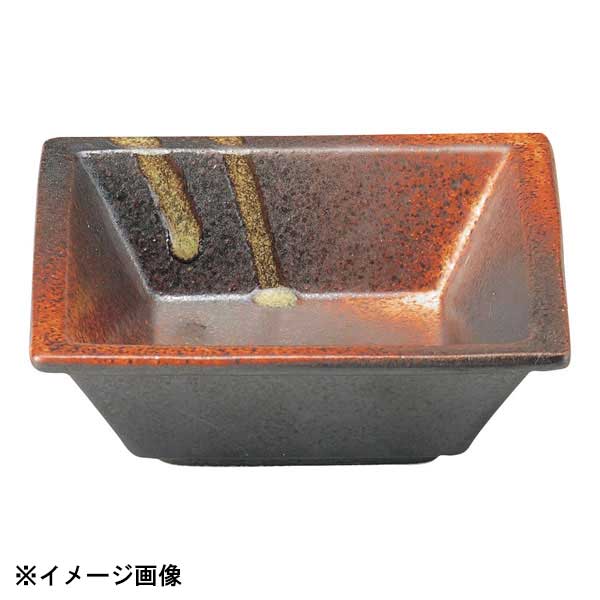花伝 明志野 リム角小鉢 53362040