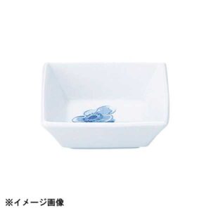花伝 ブルーポピー 角小鉢 53382050