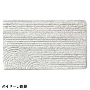 花伝 枯山水 17cm平長角皿 53712007