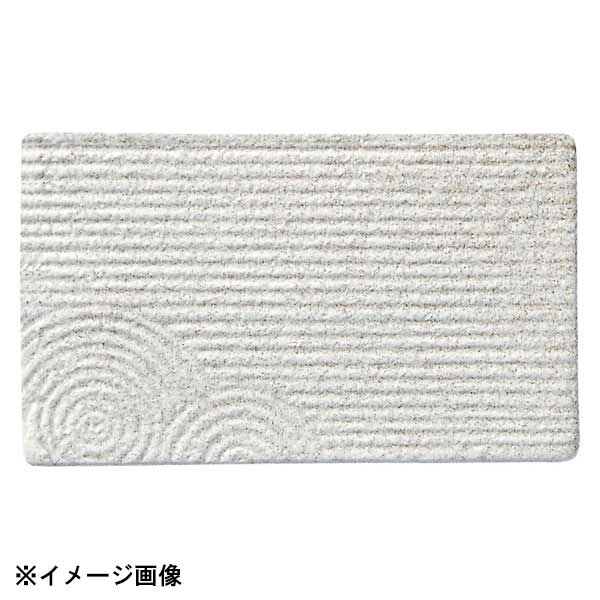 花伝 枯山水 17cm平長角皿 53712007