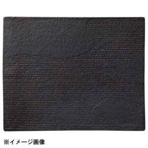 花伝 宵山水 32cm平長角皿 53762001