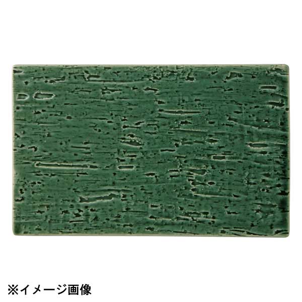 花伝 静寂 24cm平長角皿 53871003