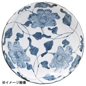 花伝 牡丹唐草 尺皿 54978016