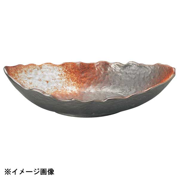 花伝 大文字 さざ波 舟形盛鉢 55164080