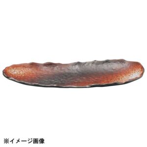 花伝 大文字 さざ波 32cm細皿 55164092