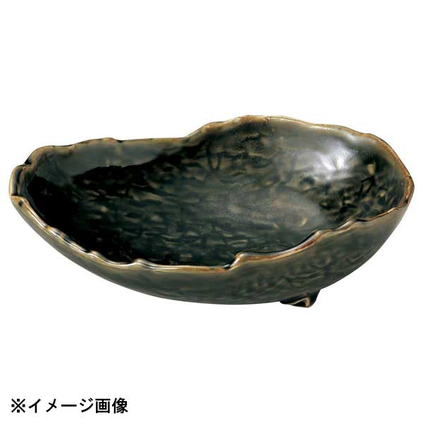 花伝 織部 さざ波 三つ脚多用鉢 55171070