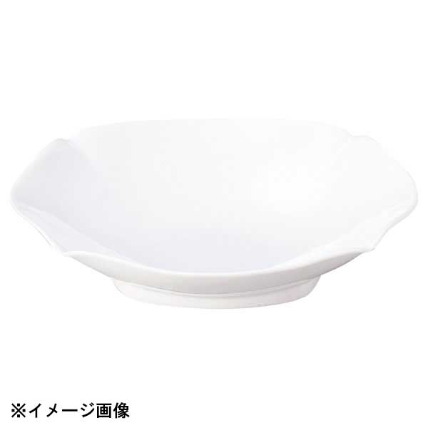 花伝 花笑み 白 13.5cm浅鉢 56000036