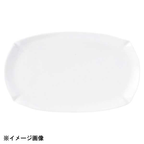 花伝 花笑み 白 22cm長角皿 56000072