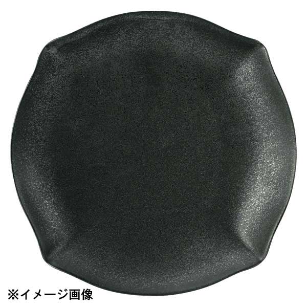 花伝 花笑み 黒化粧 17cm角皿 56030004