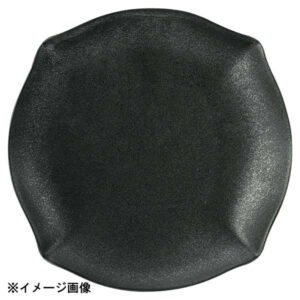 花伝 花笑み 黒化粧 13cm角皿 56030006