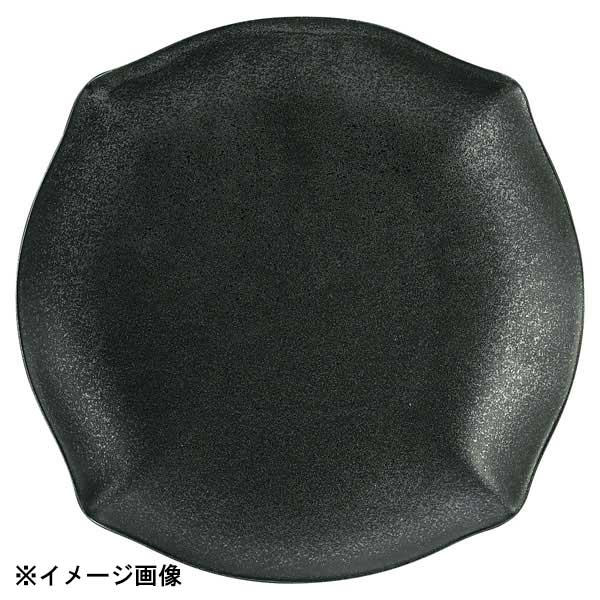 花伝 花笑み 黒化粧 13cm角皿 56030006