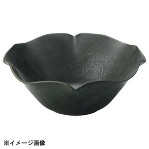 花伝 花笑み 黒化粧 17.5cmボウル 56030020