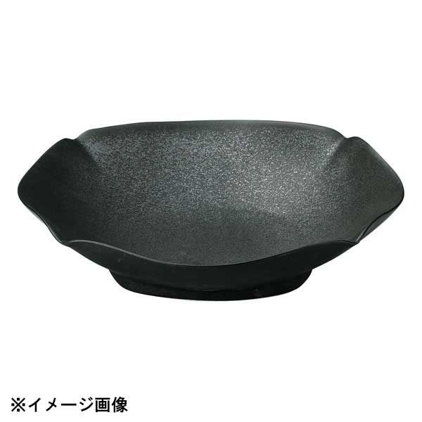 花伝 花笑み 黒化粧 16.5cm浅鉢 56030033