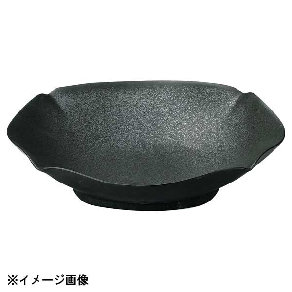 花伝 花笑み 黒化粧 13.5cm浅鉢 56030036