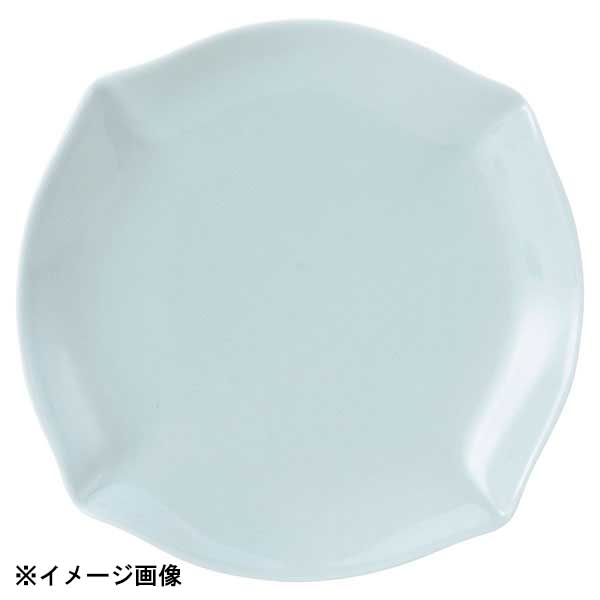 花伝 花笑み 青白 17cm角皿 56080004